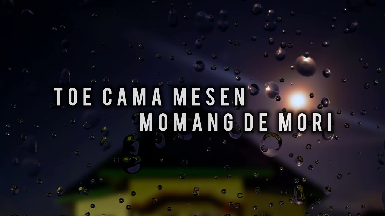 LIRIK LAGU || MOMANG DE MORI || Cipt.SIRJON DE GAUT || Voc.TIARA PETO #lagumanggaraiterbaru