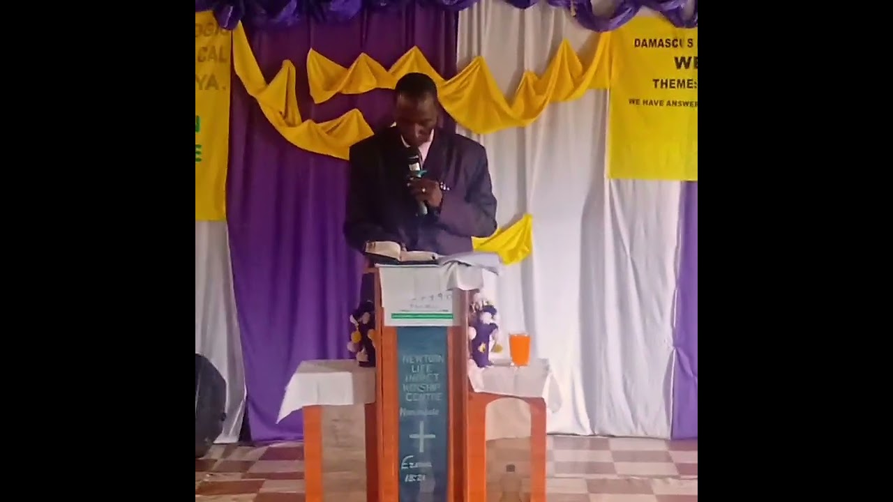 Kenya third impact Ecclesiastical jurisdiction COGIC welcome Damascus impact church Sunday 1st march