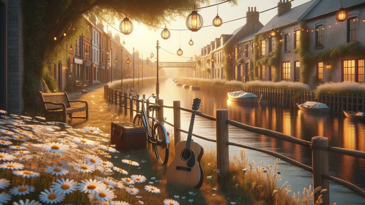 Indie Folk & Emotional Pop Songs - Amber Lanterns & Meadow Daydreams | Indie Soft Music