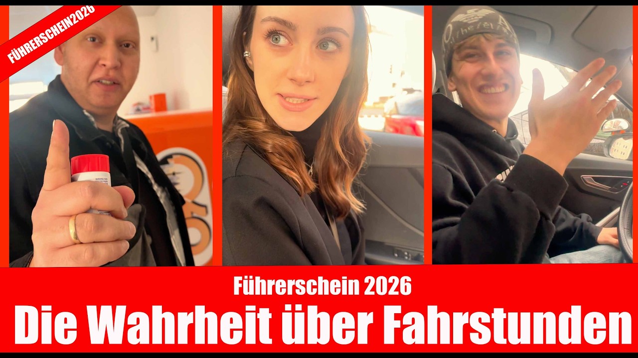 Führerschein 2026 – Was dich wirklich erwartet!