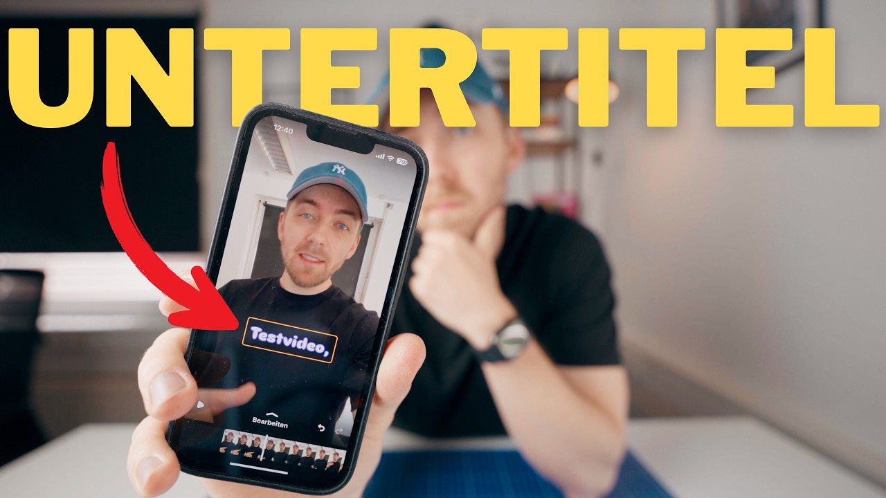 So erstellst du automatisch Untertitel (KOSTENLOS)