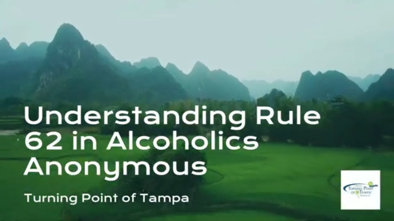 Embracing Rule 62 in Recovery: A Turning Point of Tampa Insight