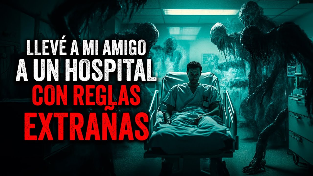 Por error llevé a mi AMIGO a un HOSPITAL con REGLAS EXTRAÑAS / Creepypasta