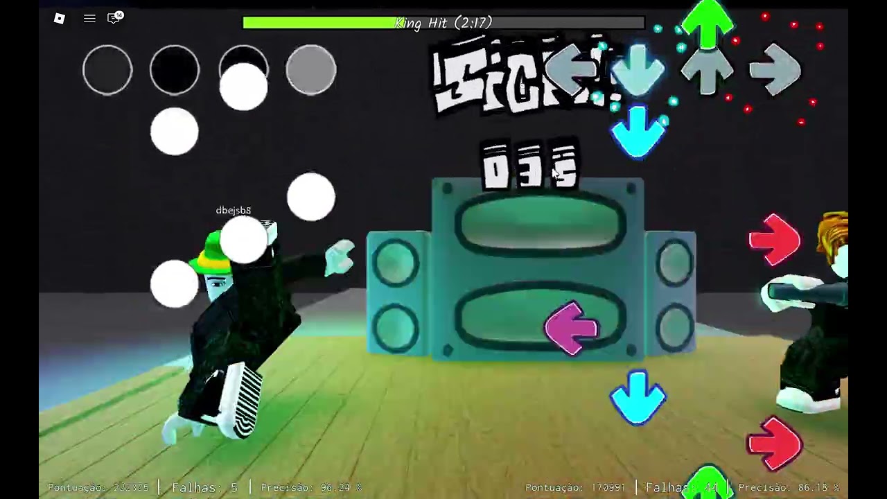 Friday Night Funkin ( Roblox ) Parte 3