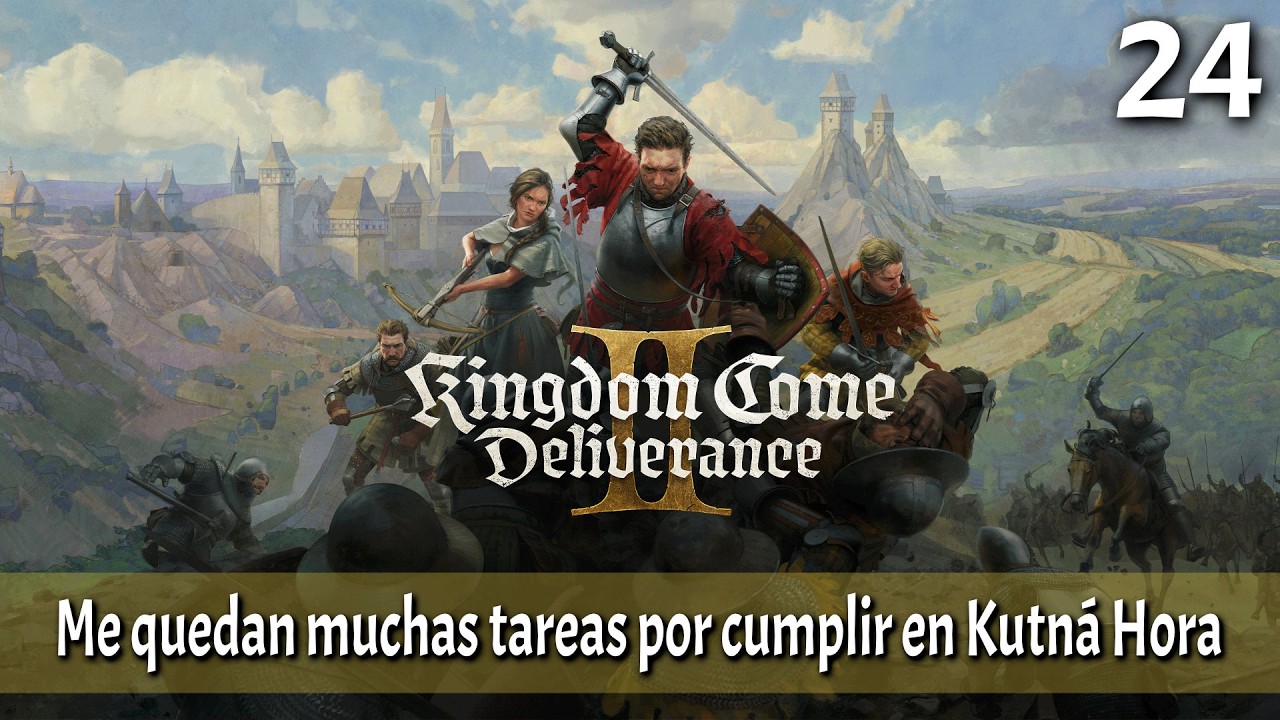 Me quedan muchas tareas por cumplir en Kutná Hora en #kcd2 #kingdomcomedeliverance2 #24