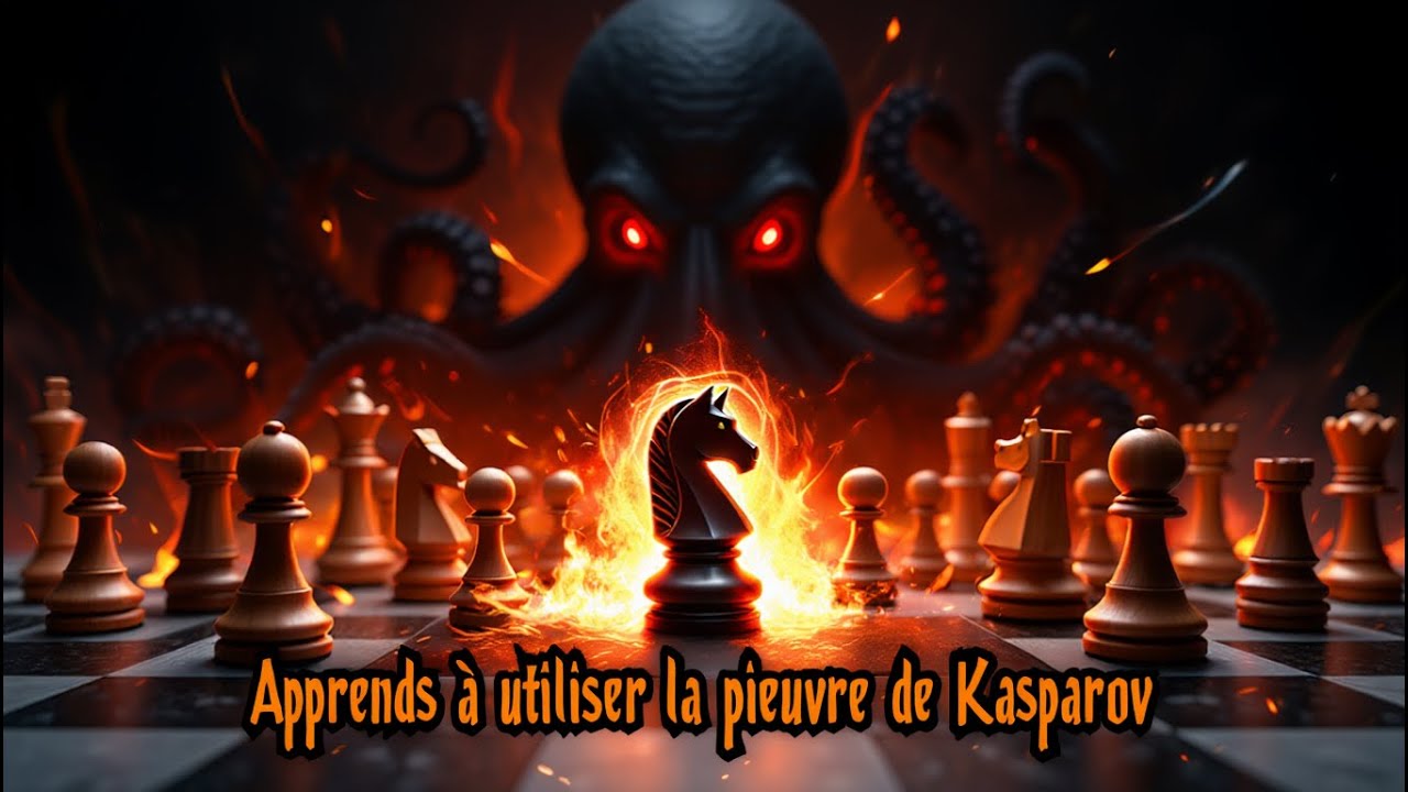 La pieuvre de Kasparov
