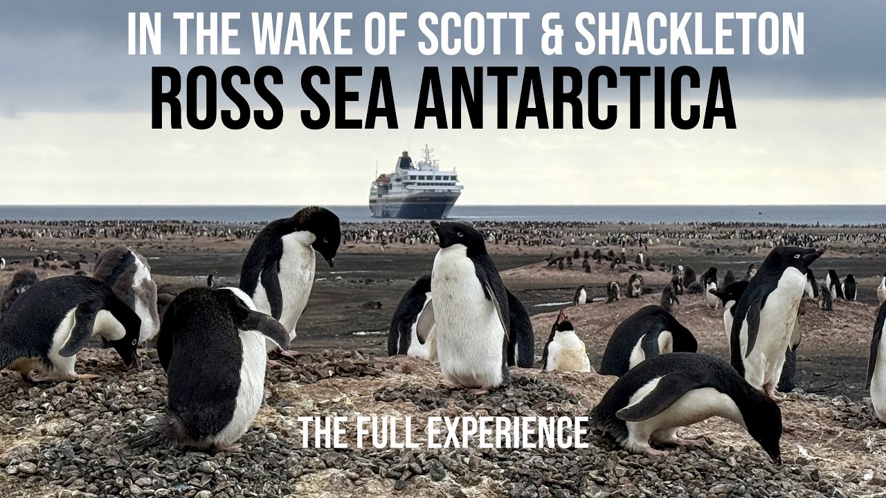 Antarctica's Remote Ross Sea: Full Expedition Experience in the Wake of Scott & Shackleton