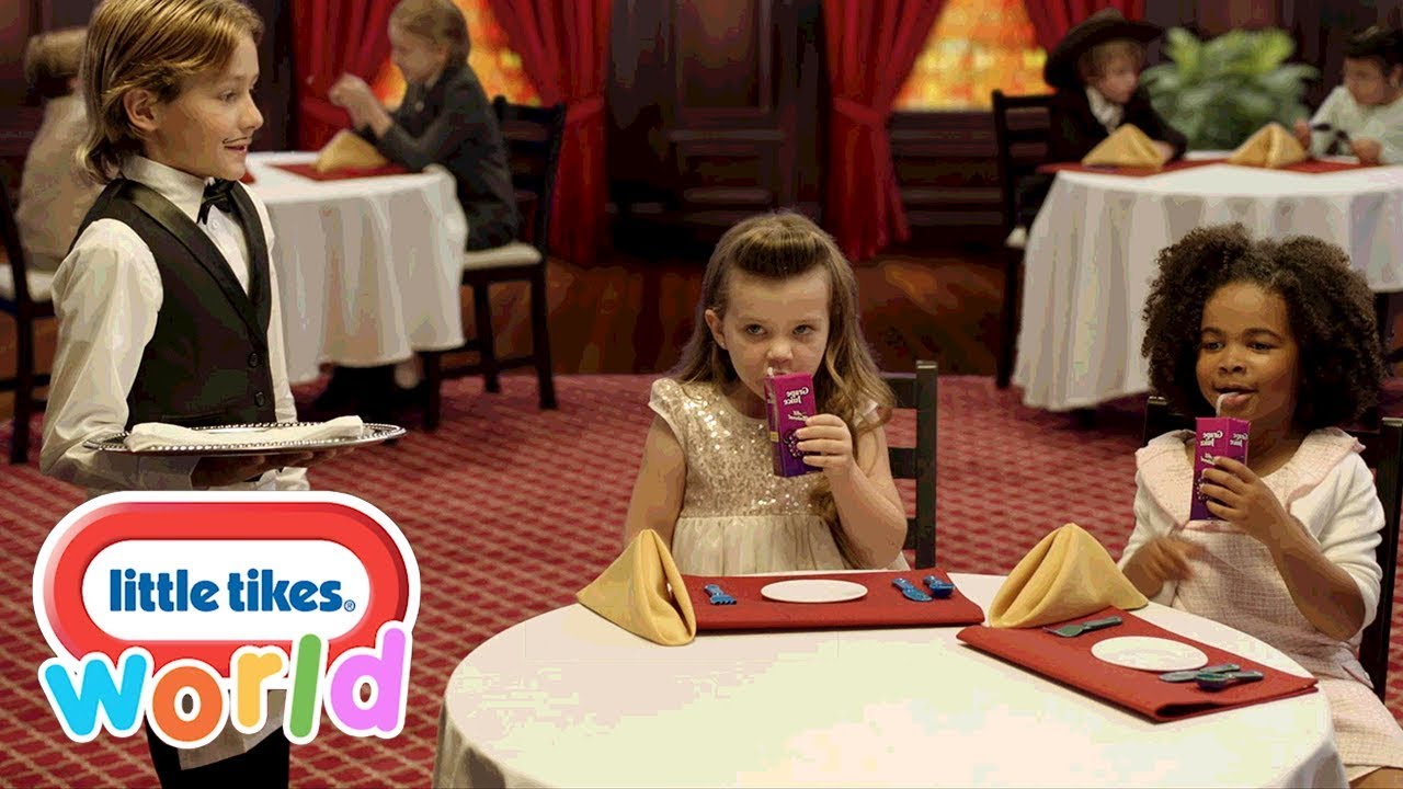 Little Tikes | Restaurant time - Good Eats | Little Tikes World Compilation | Activities for Kids
