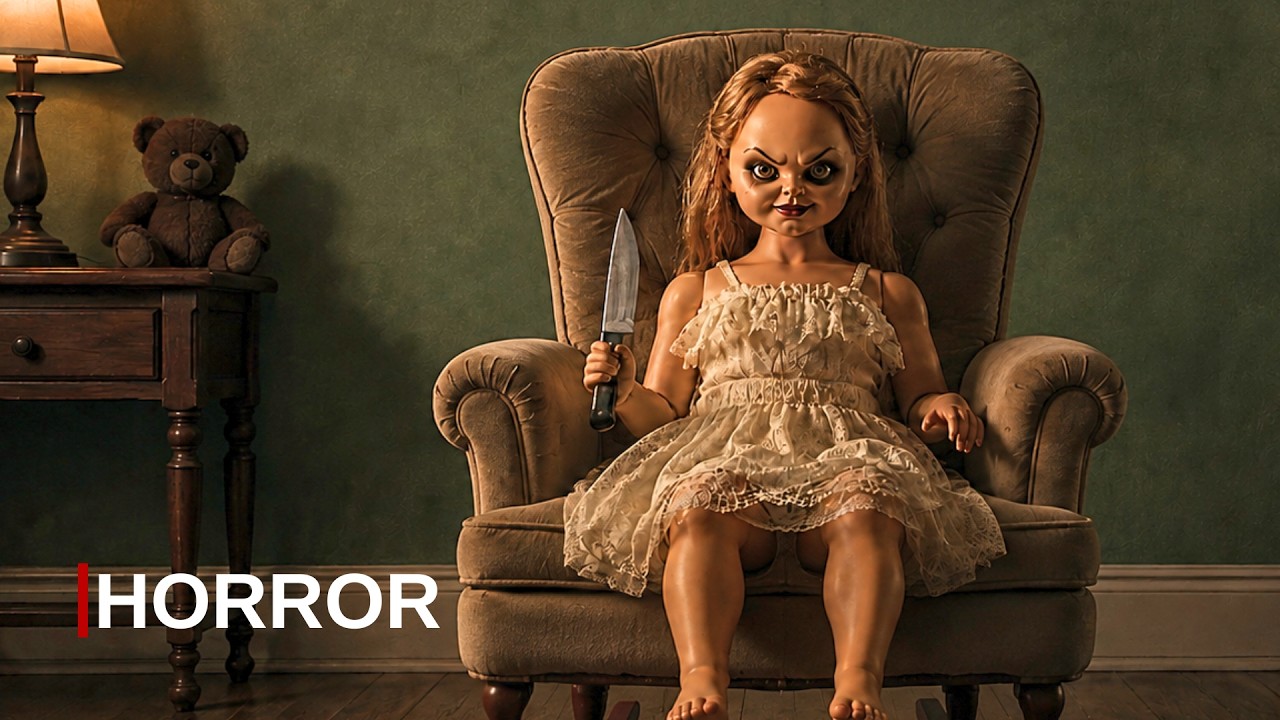 She Brought Home a Killer Doll! | Horror | Full Movie in English