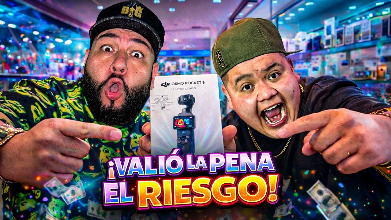 ¡20 MIL PESOS! 🎥 La NUEVA CÁMARA que nos ROBARON | Casi nos agarran por grabar sin permiso 😰