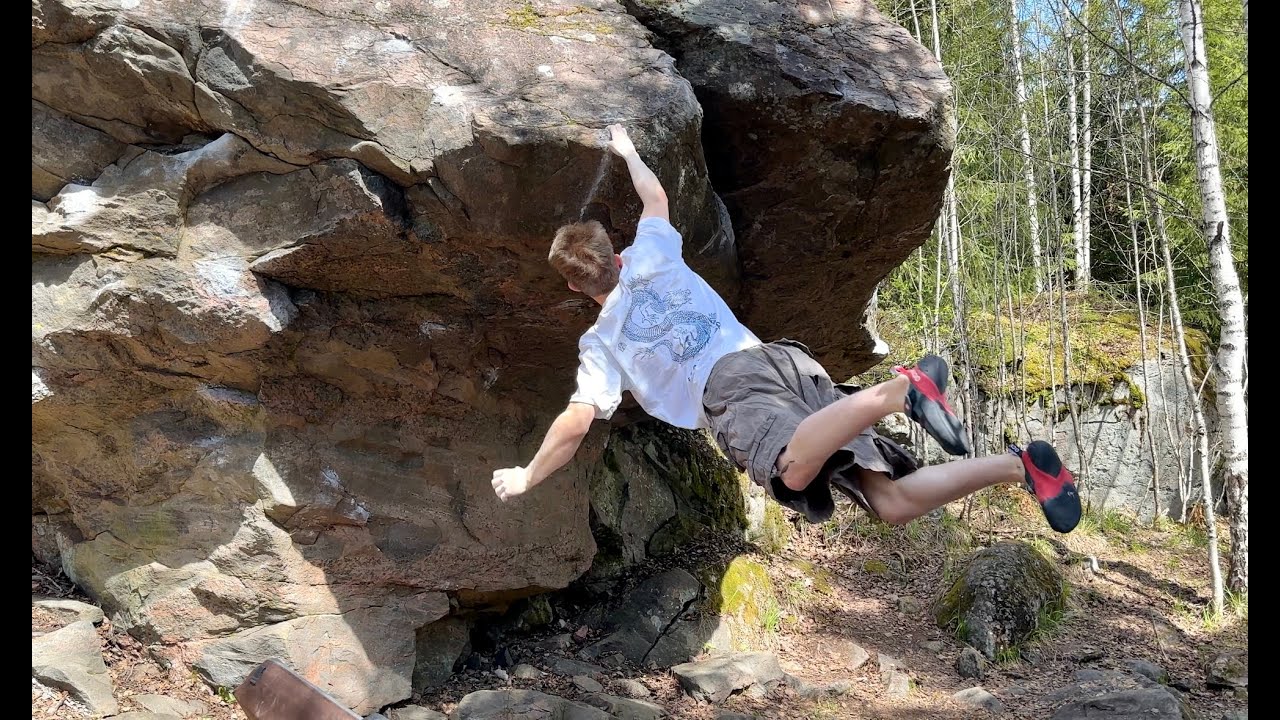 Messevät dynot - Swing Meister (7B+)
