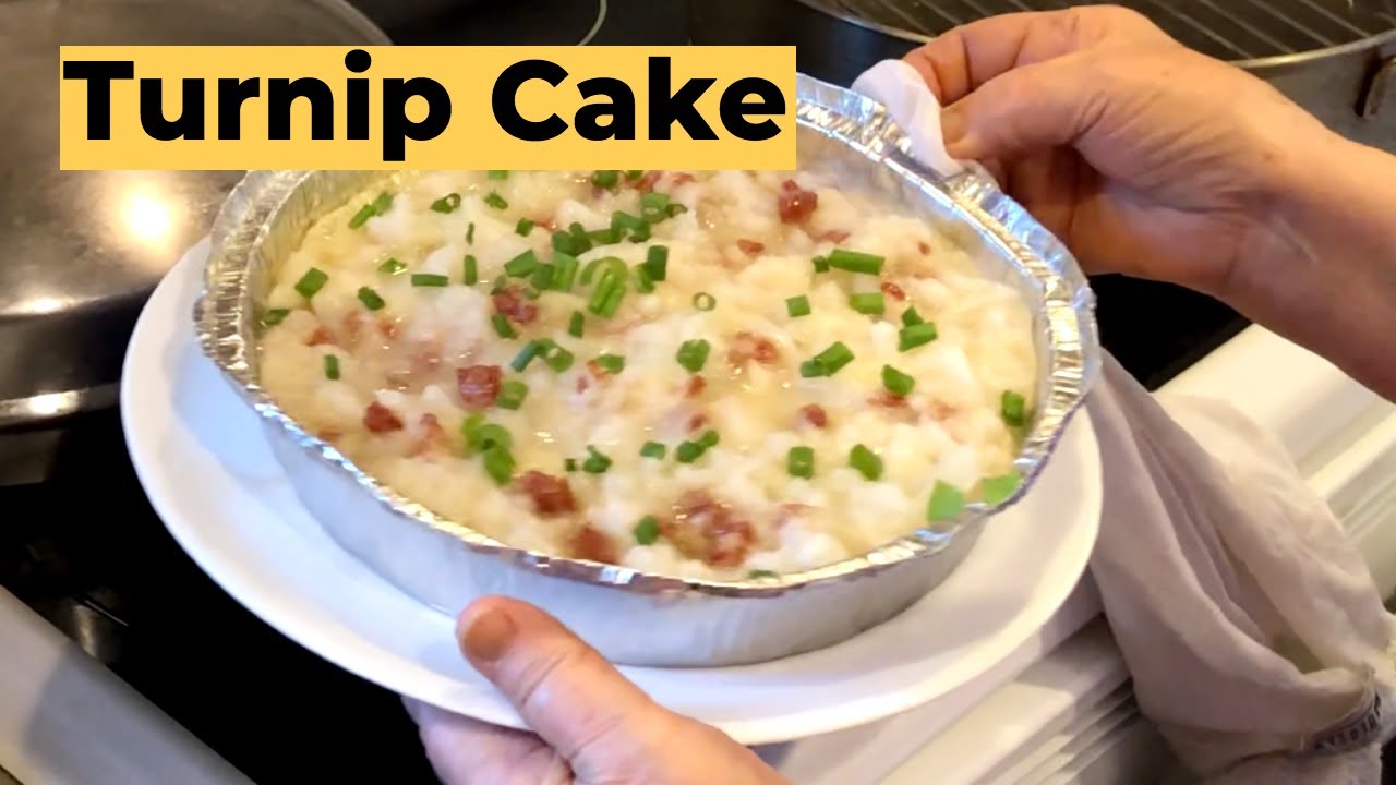 CLASSIC Chinese Turnip Cake (ft. my Chinese Grandma)