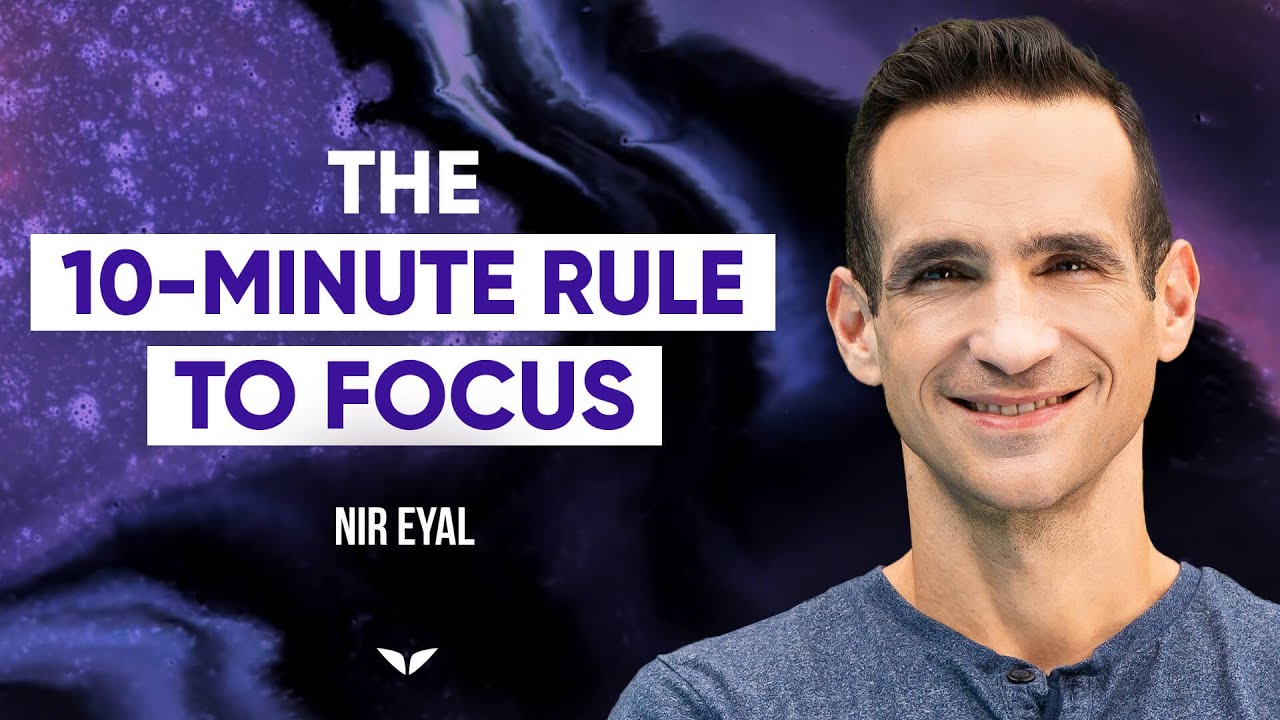 How To Stop Procrastinating With This Simple Method | Nir Eyal