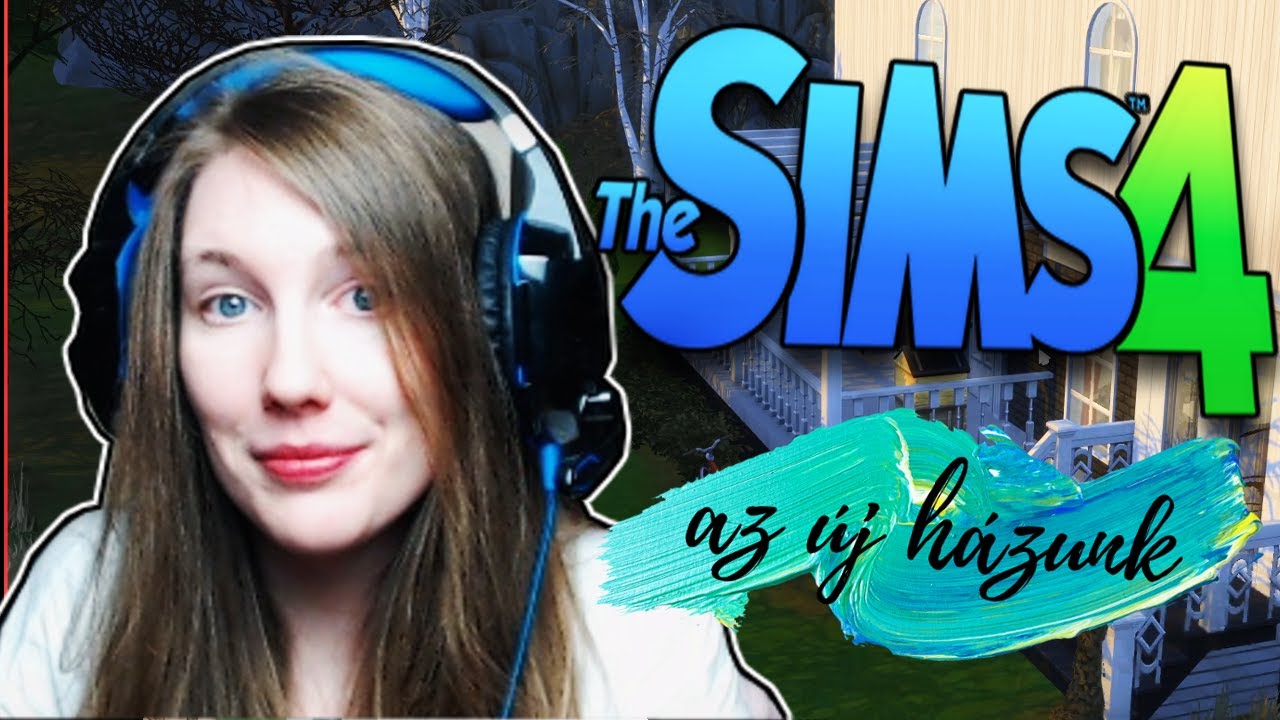 ELSŐ HÁZUNK! 🏡😍 VÉGRE Sims 4?! #4