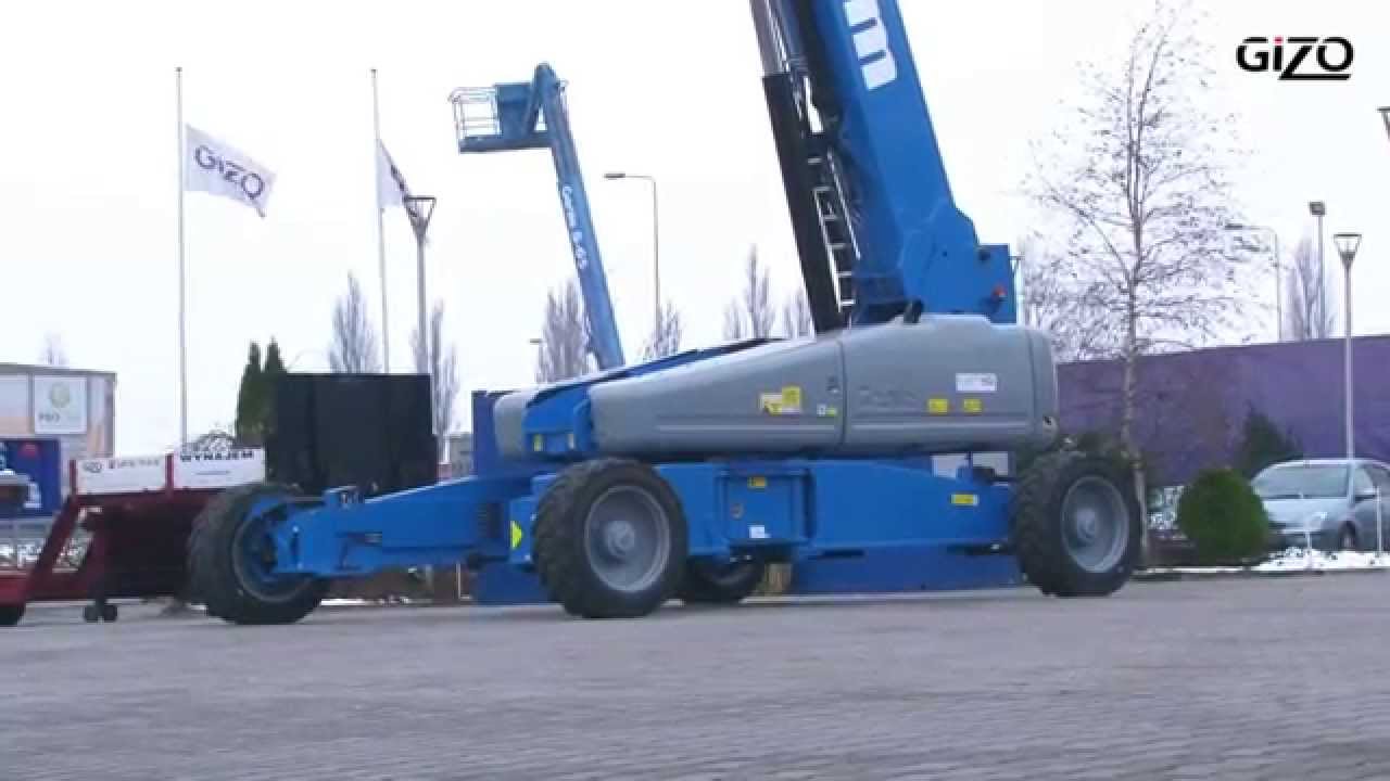 Gizo podnośnik Genie SX180   57m