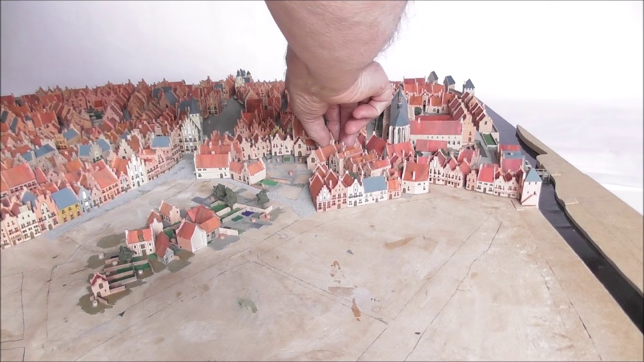 Maquette film Constant Willems