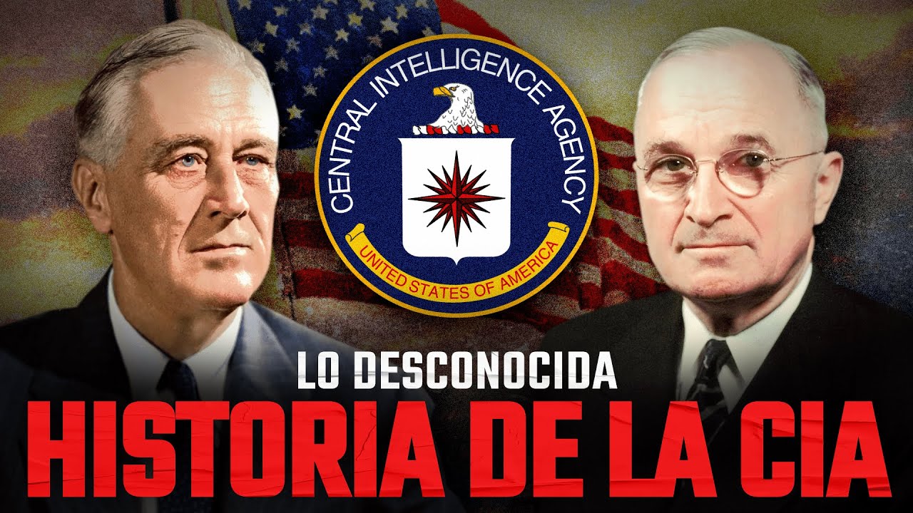 Historia de la CIA: El Poder en la Sombra