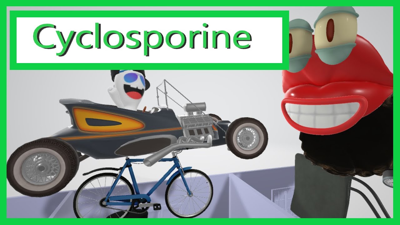 Cyclosporine (Mnemonic)