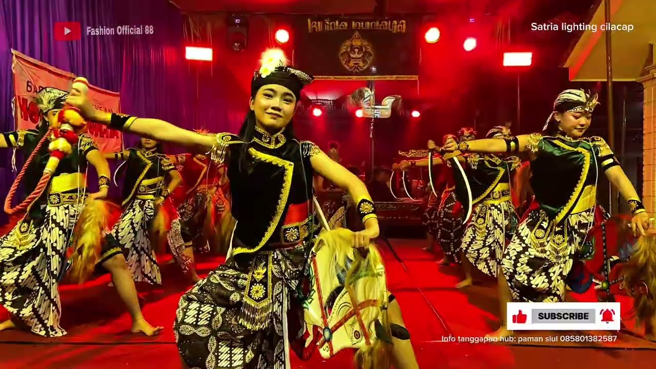 (JARANAN) SRIKANDI PUSPA MEKAR BUDAYA WONOLINGGO ROOM KRIDA BUDAYA GOMBSNGSARI LEKSONO #jaranan 