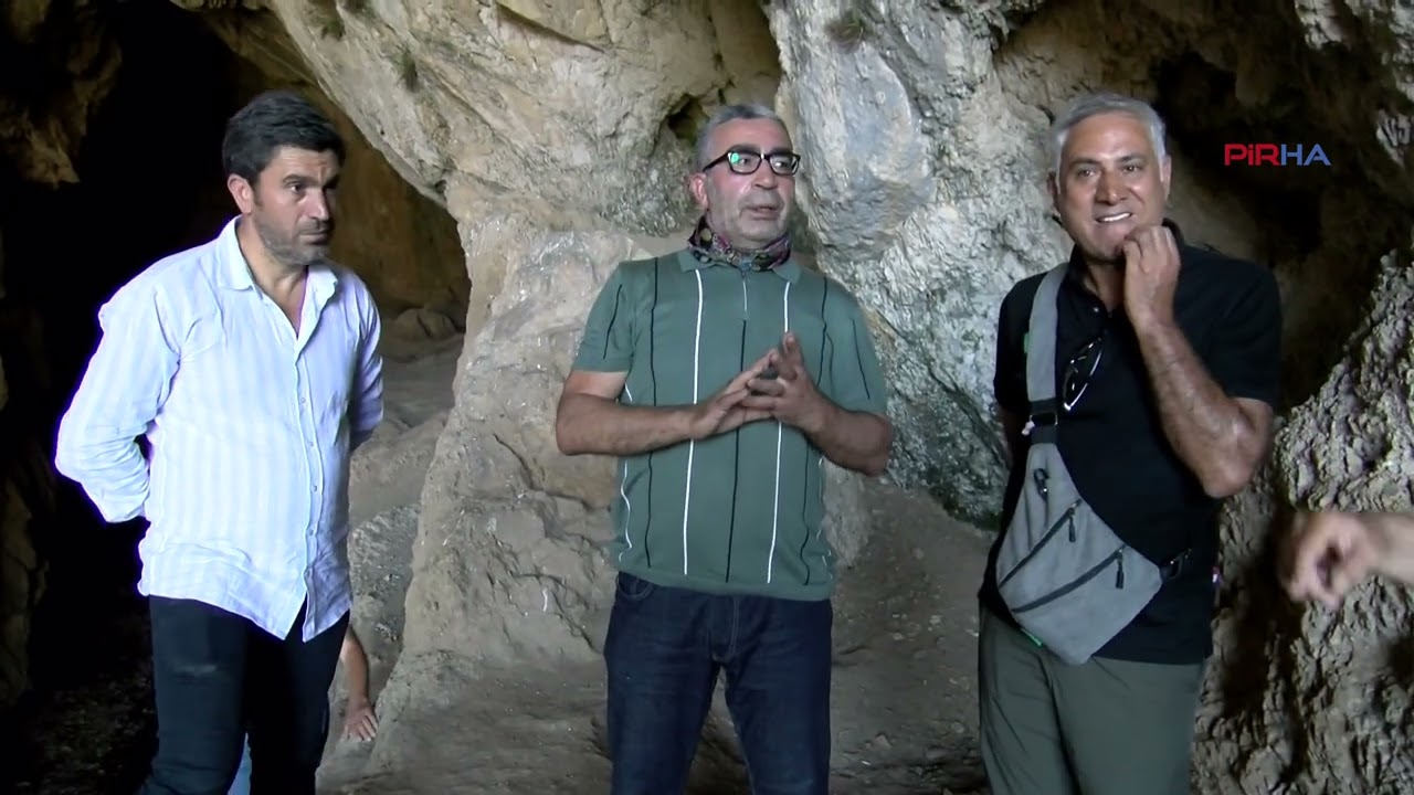 Varto Festivali kapsamında Kunav Mağarası'na gezi düzenlendi