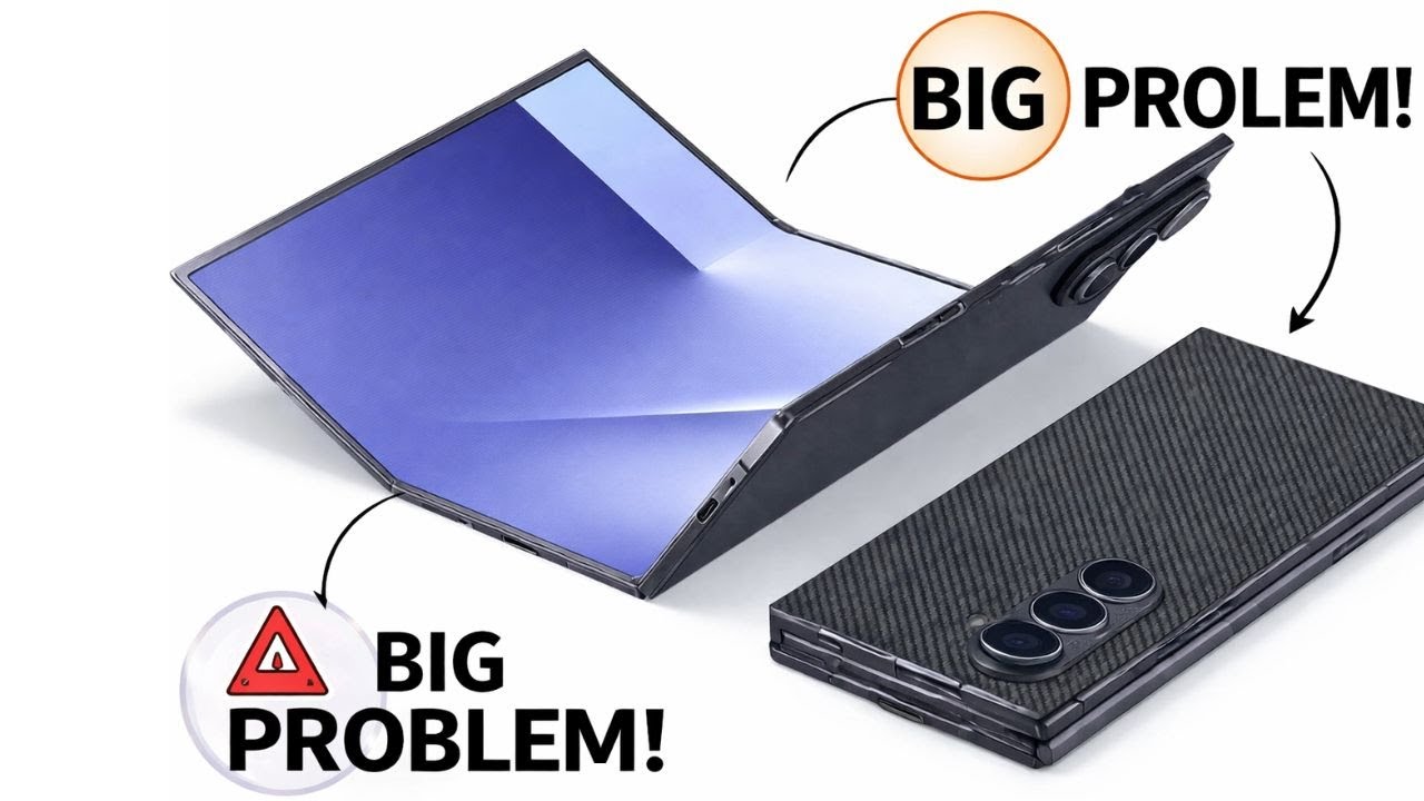 Samsung Tri-Fold Phone: Future Phone Ya Big Mistake?