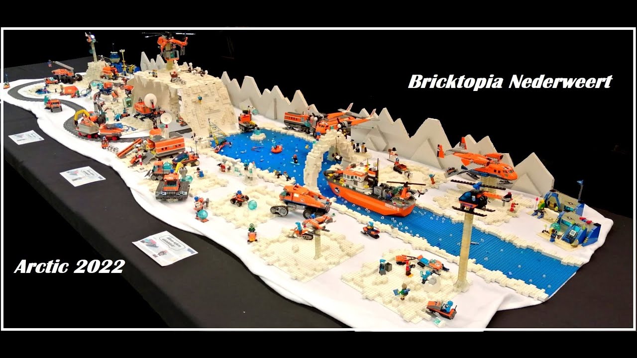 Bricktopia, Nederweert 14/15-05-2022 (Lego Arctic MOC)