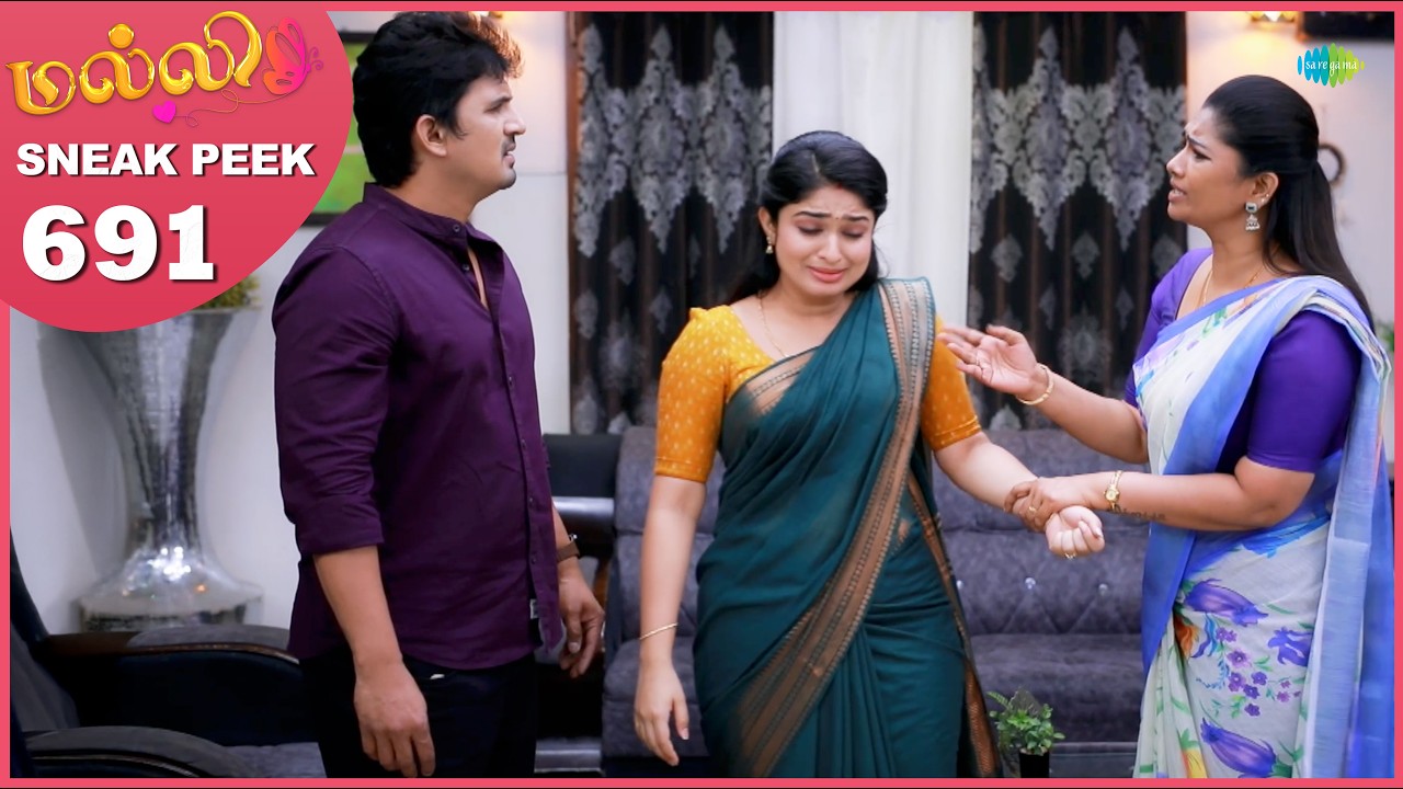 Malli Serial | EP 691 Sneak Peek | 30th Mar 2026 | Nikitha | Vijay | Saregama Dice TV Shows Tamil