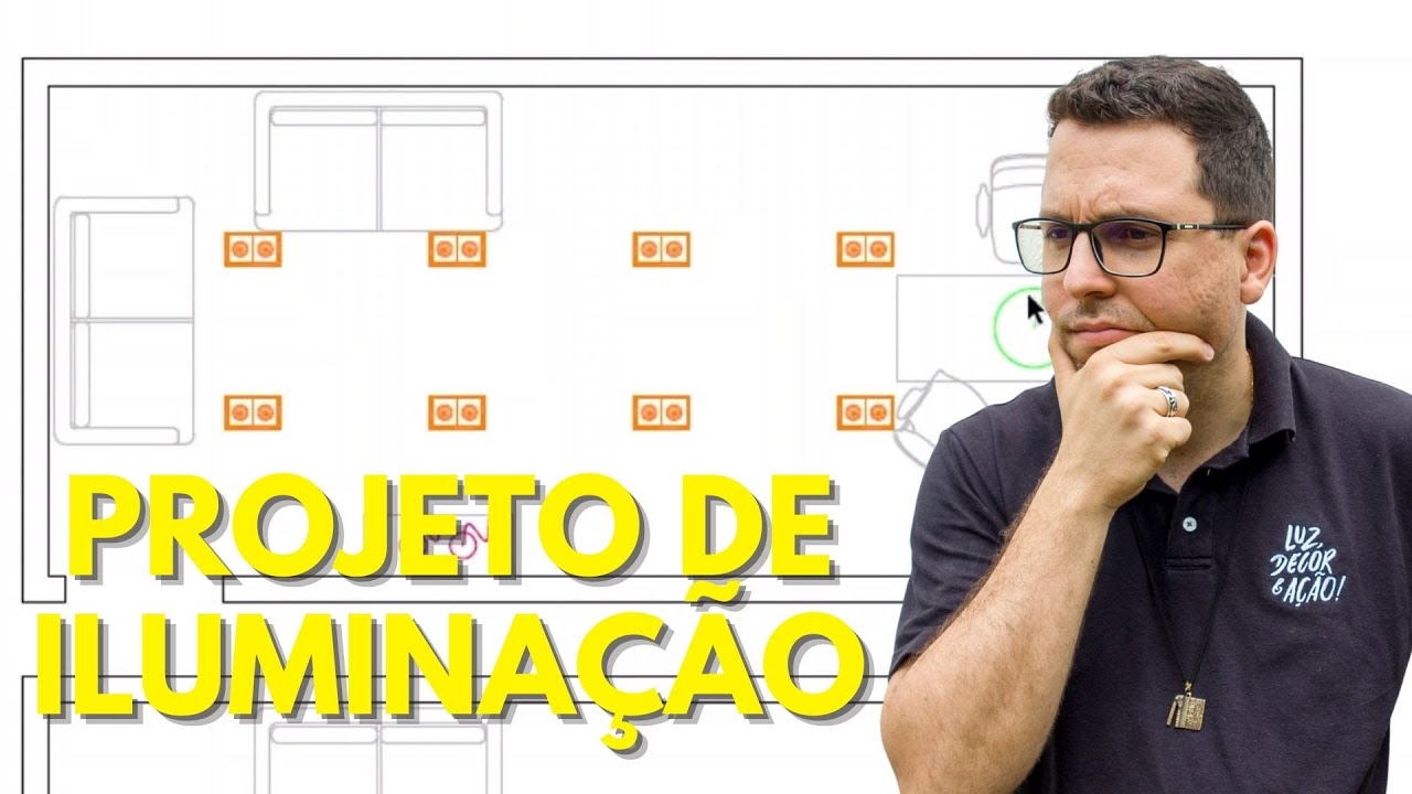 Como fazer Projeto de Iluminação - PROJETO ILUMINAÇÃO RESIDENCIAL
