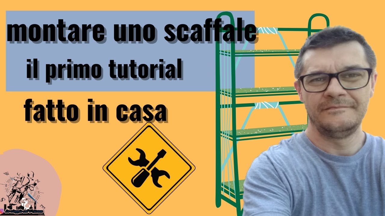 scaffale metallico: quanta fatica 🤗🤗🤗