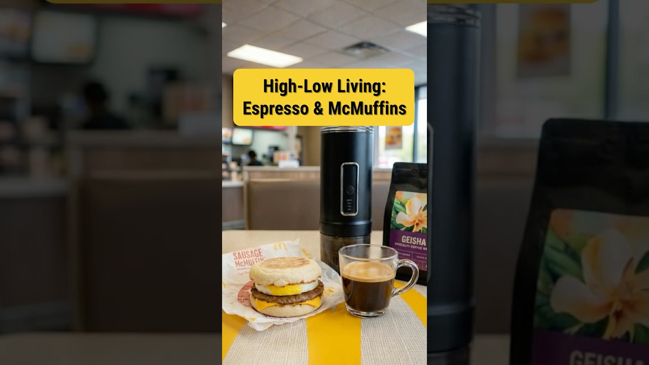 High-Low Living: Espresso & McMuffins 