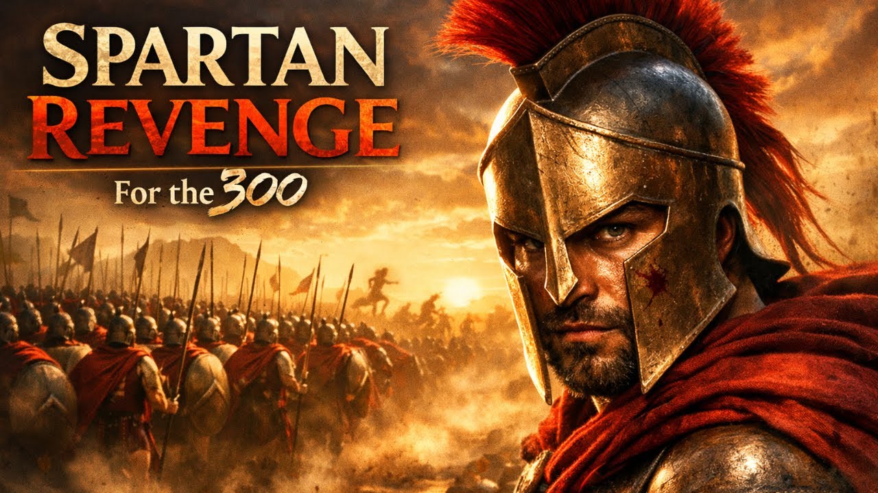 10,000 Spartans Took Revenge for the 300 | Battle of Plataea