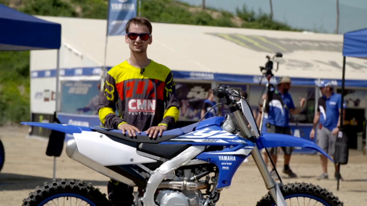 Yamaha YZ450F 2018