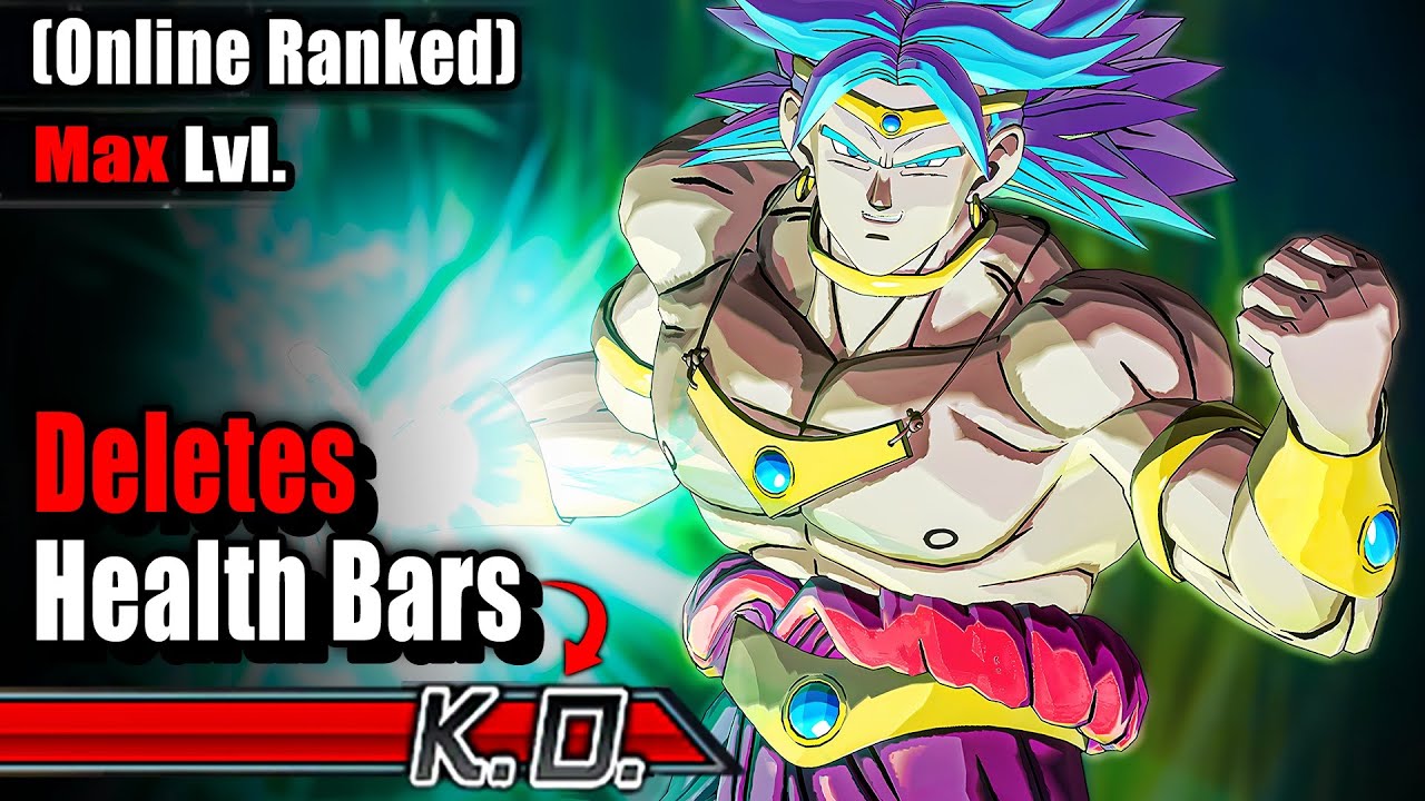 (Updated) Transforming Broly GIGANTIC NUKE Is A ONE HIT K.O! - Dragon Ball Xenoverse 2 DLC 20