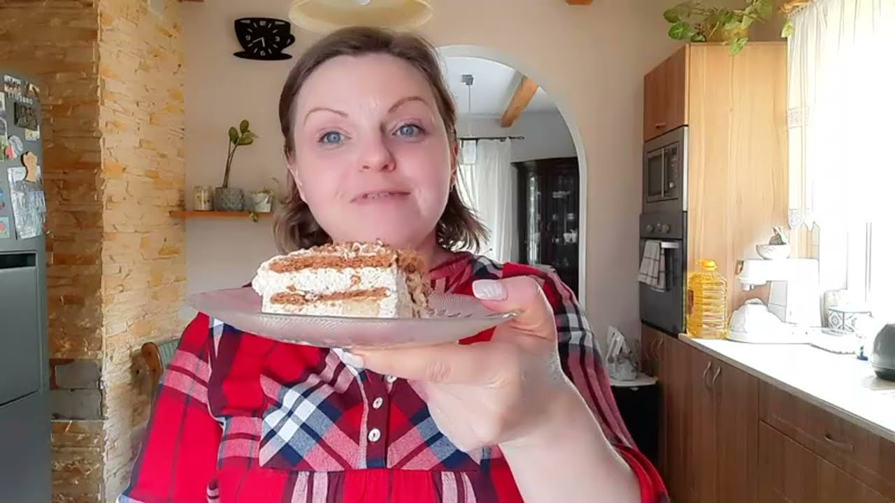 KRÓWKA - PYSZNE CIASTO BEZ PIECZENIA / GOTOWE W 20 MIN / SPRÓBUJ KONIECZNIE /