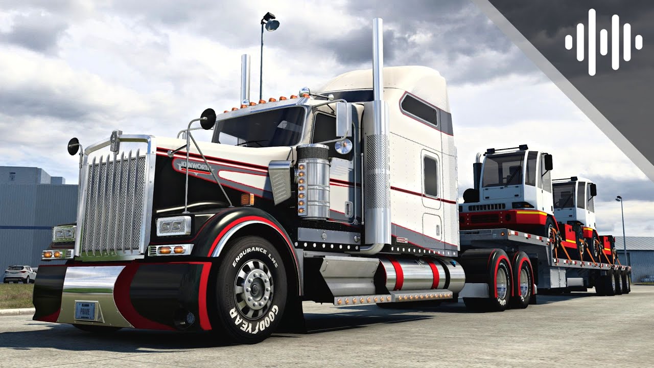 KENWORTH W900 TUNING PACK DLC - FIRST LOOK!!! | American Truck Simulator (ATS) Showcase