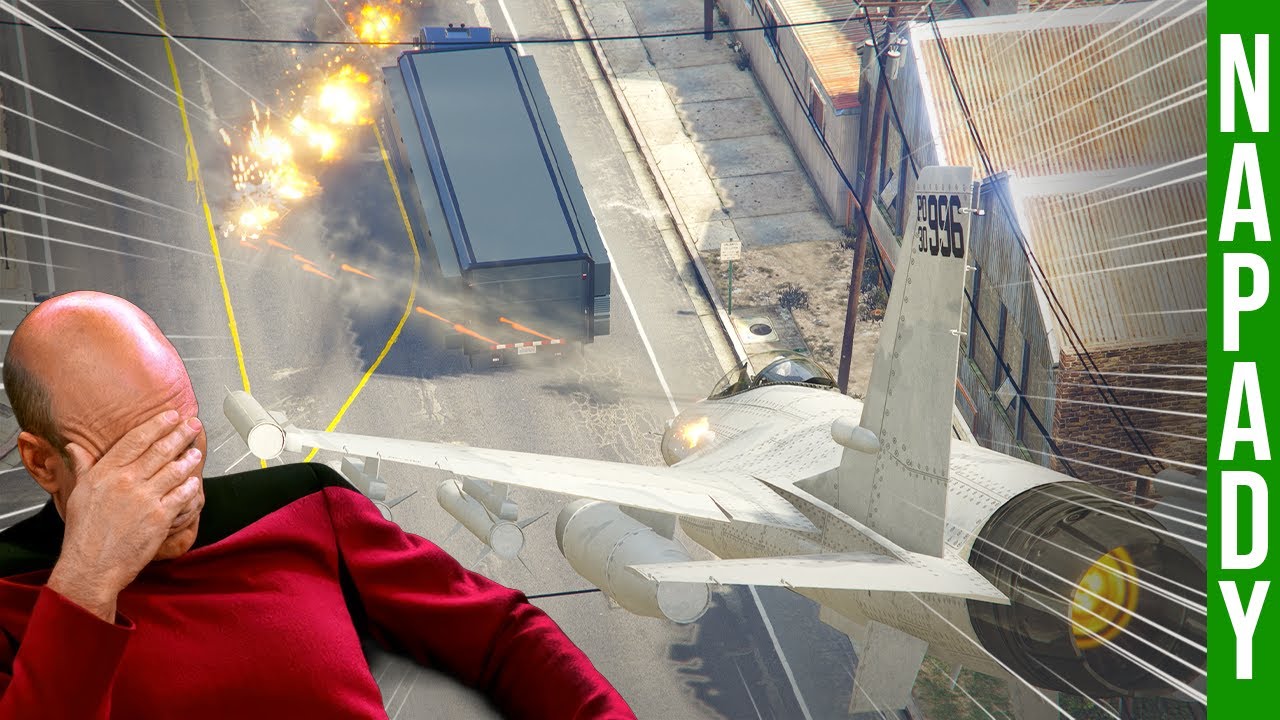 LAZER MIAŁ MI UŁATWIĆ MISJE... NIE PYKŁO | GTA ONLINE