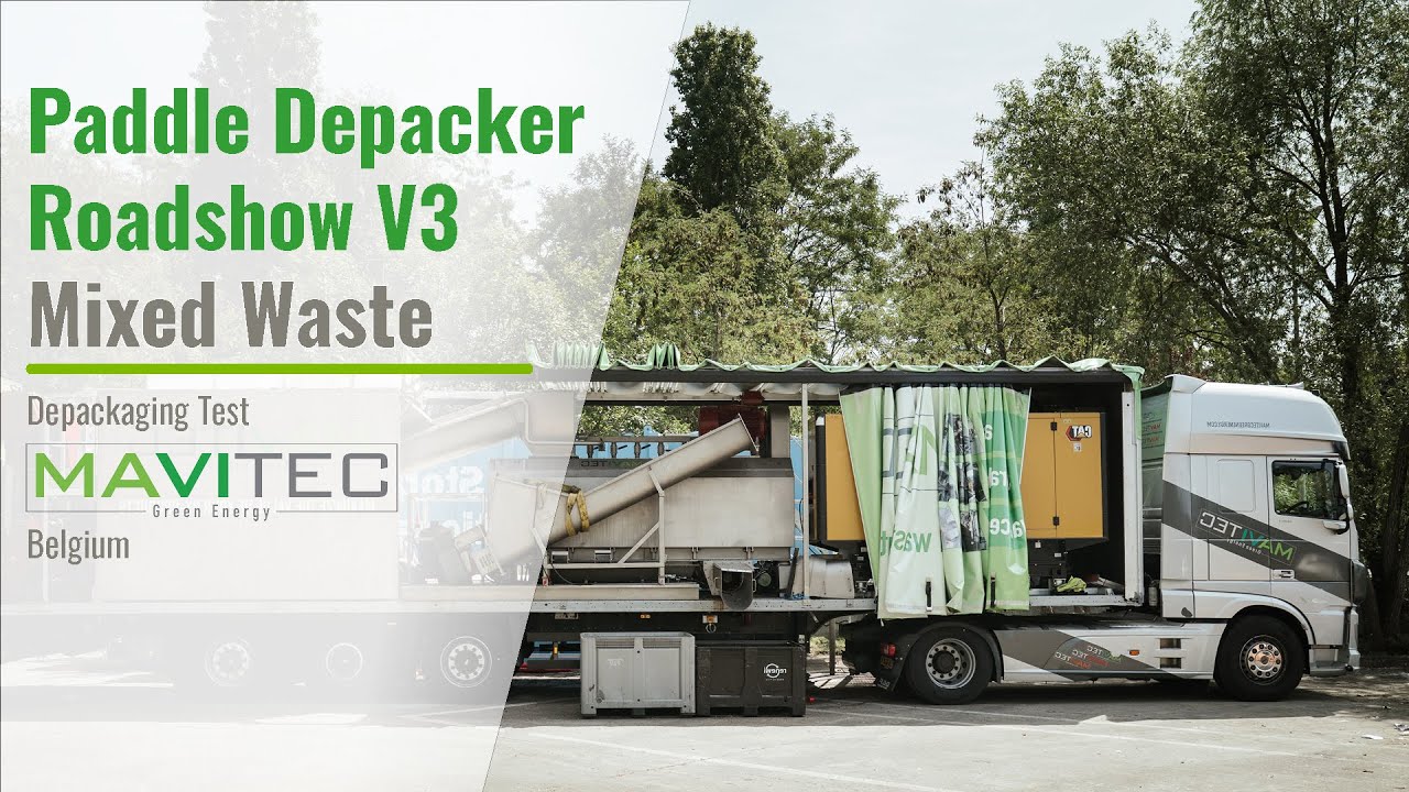 NEW Mavitec Paddle Depacker Roadshow V3