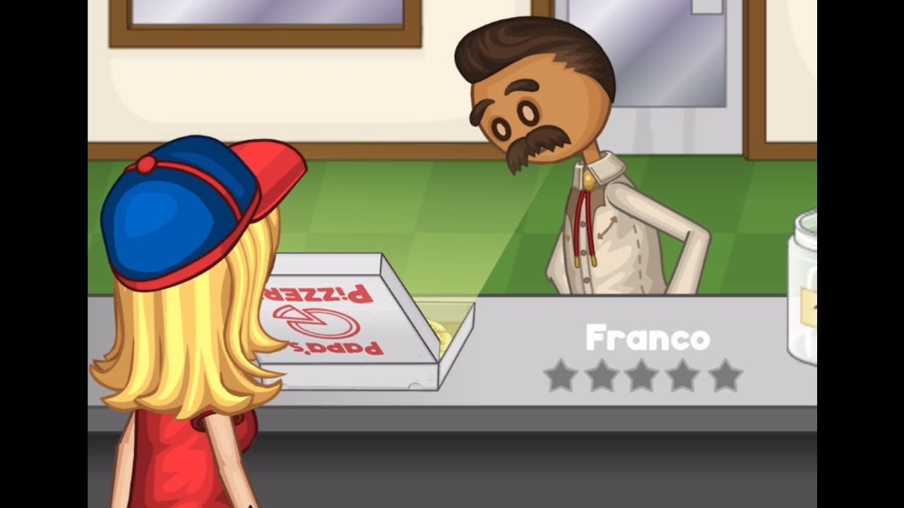 Papa's Pizzeria (No Talking) - Day 7 & 8