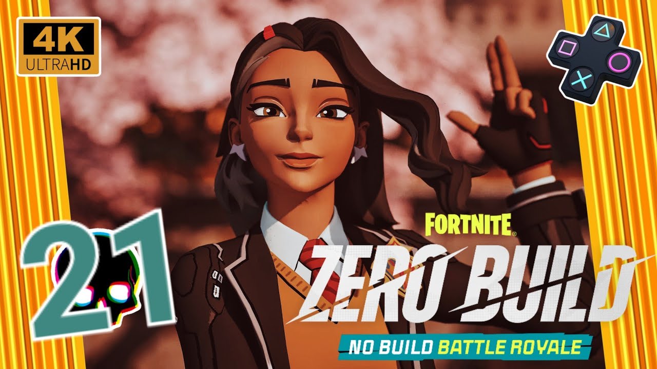 FORTNITE Battle Royale NEW Chapter 4 Season 3 STUDIOUS SCOUT Skin Showcase PS5 Gameplay 4K HDR