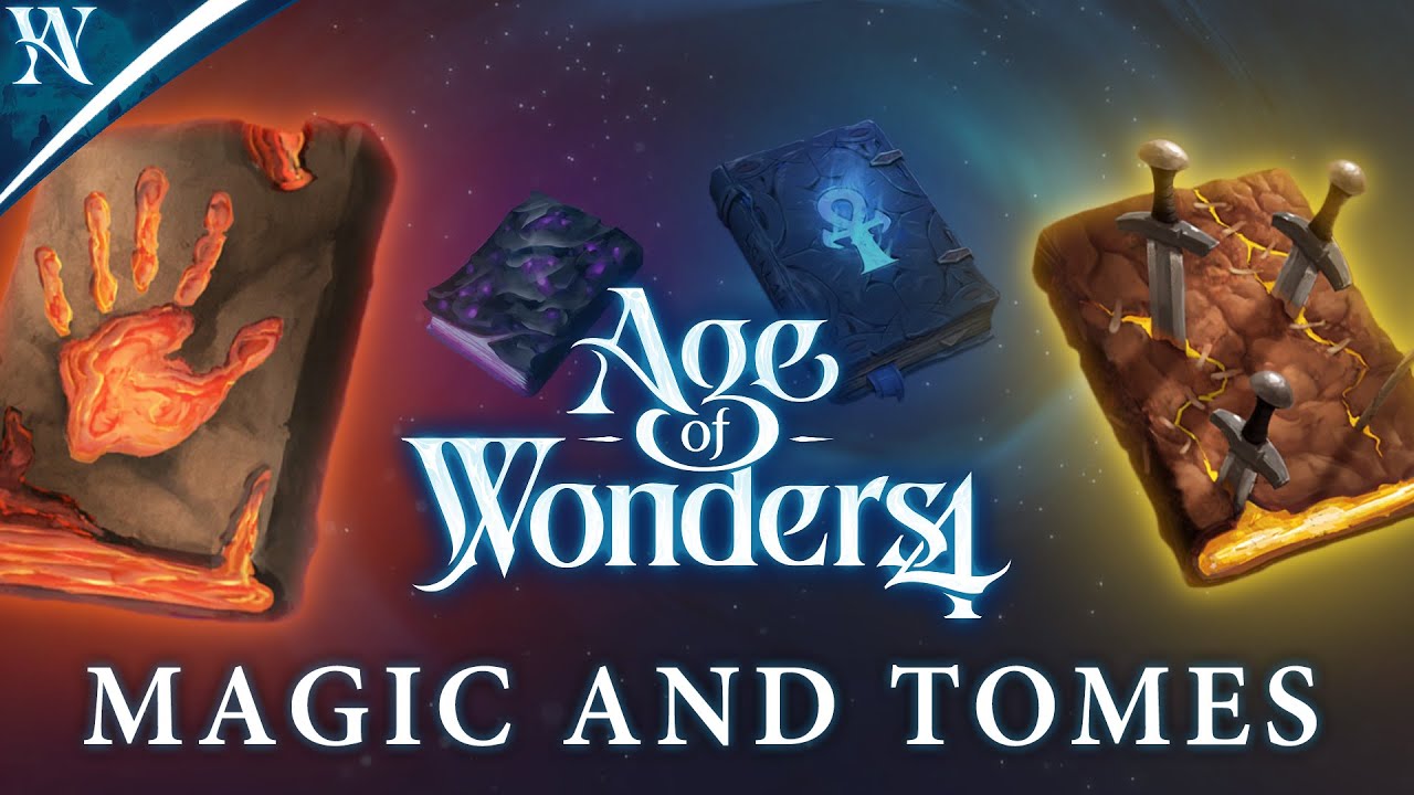 How Tomes of Magic Will Change Your Life Forever | Tutorial | Age of Wonders 4