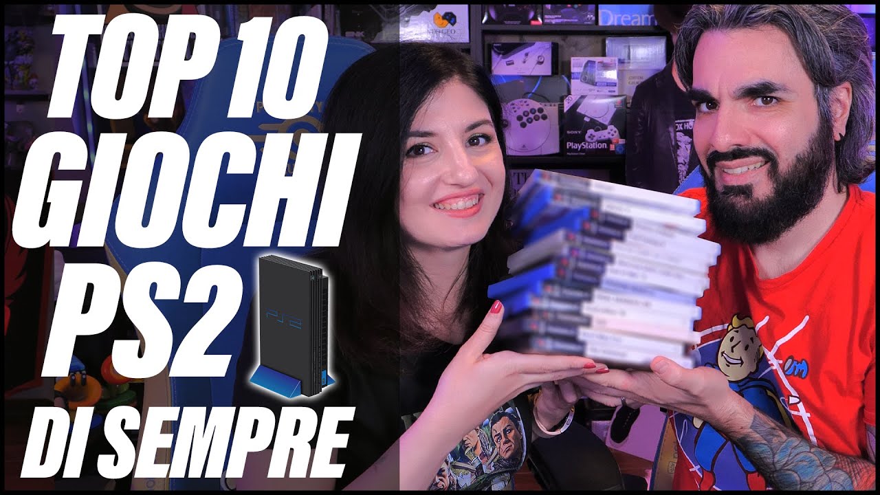 TOP 10 MIGLIORI GIOCHI PLAYSTATION 2 (secondo PlayerInside)