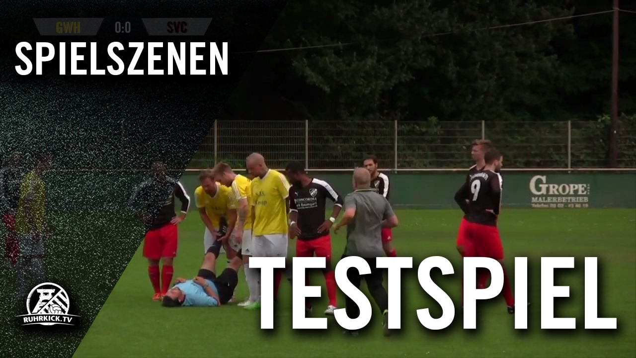 SV Gelb Weiß Hamborn - SV Concordia Oberhausen (Testspiel) - Spielszenen | RUHRKICK.TV