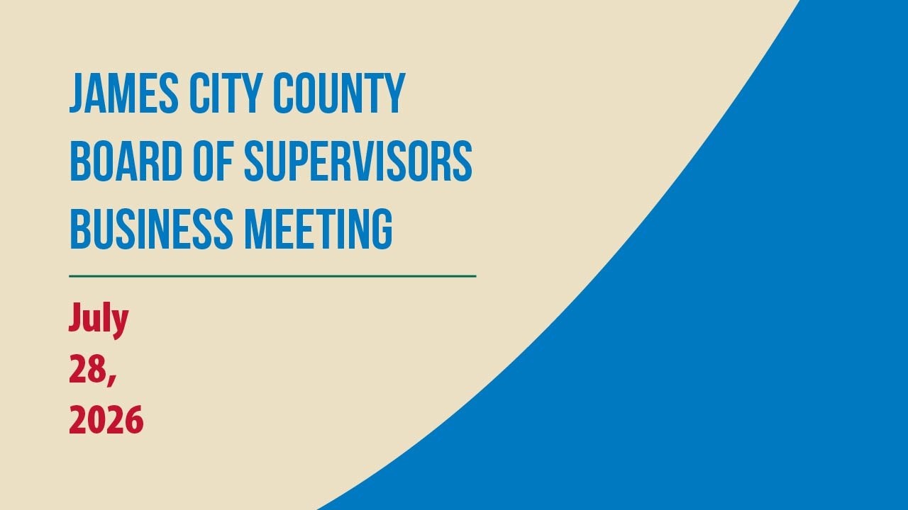 Board Of Supervisors Business Meeting - July 28, 2026