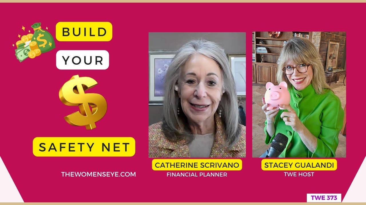 TWE 373: How to Build Your Financial Safety Net with Financial Planner Catherine Scrivano