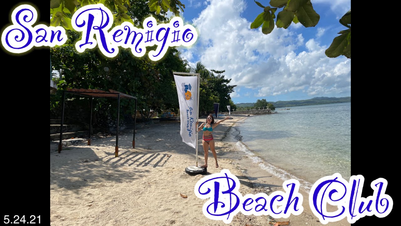 Walking tour at San Remigio Beach Club Resort Cebu