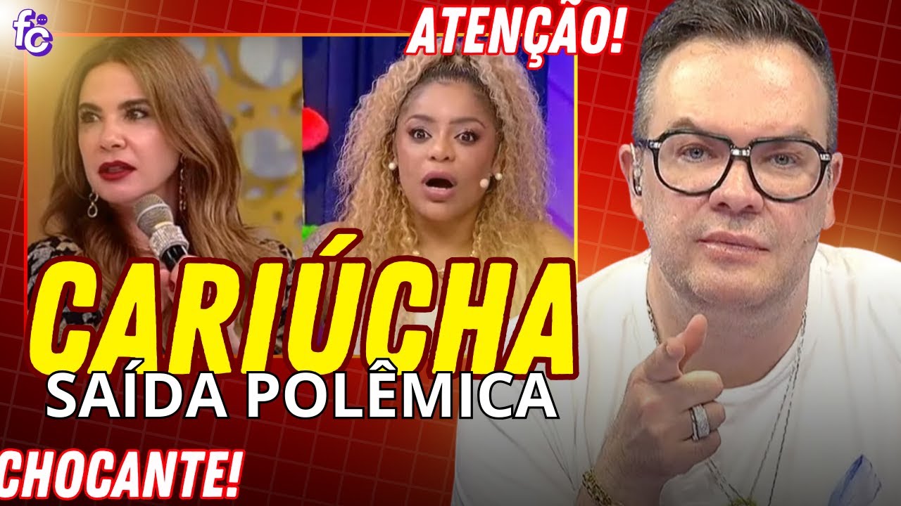 Cariúcha na RedeTV expôs um problema maior no SBT