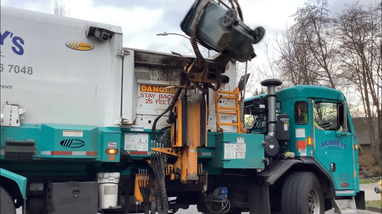 Labrie automizer on garbage 