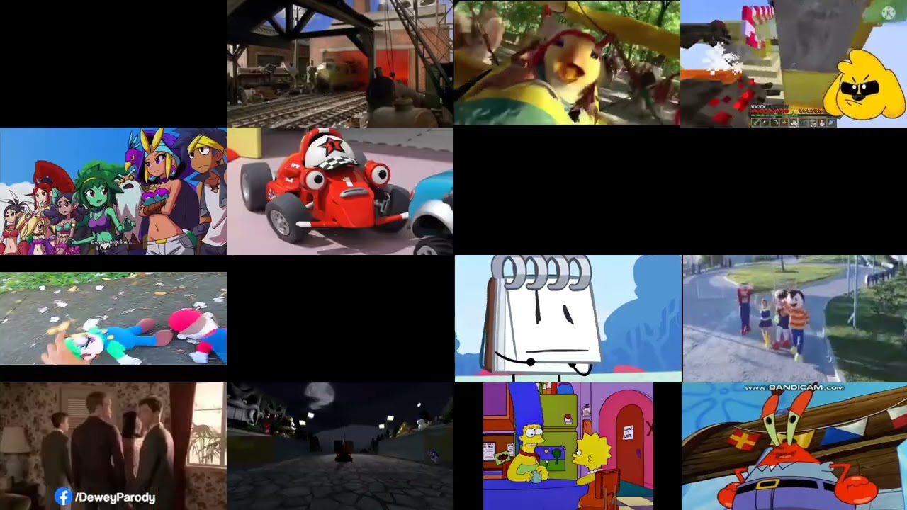 (REUPLOAD) MY END OF THE WORLD HAS SPARTA REMIX! SUPERPARASION 19