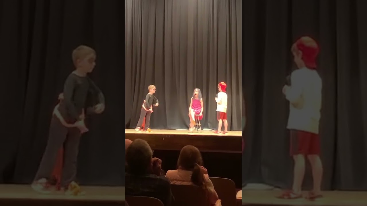 Nicky’s FNF talent show
