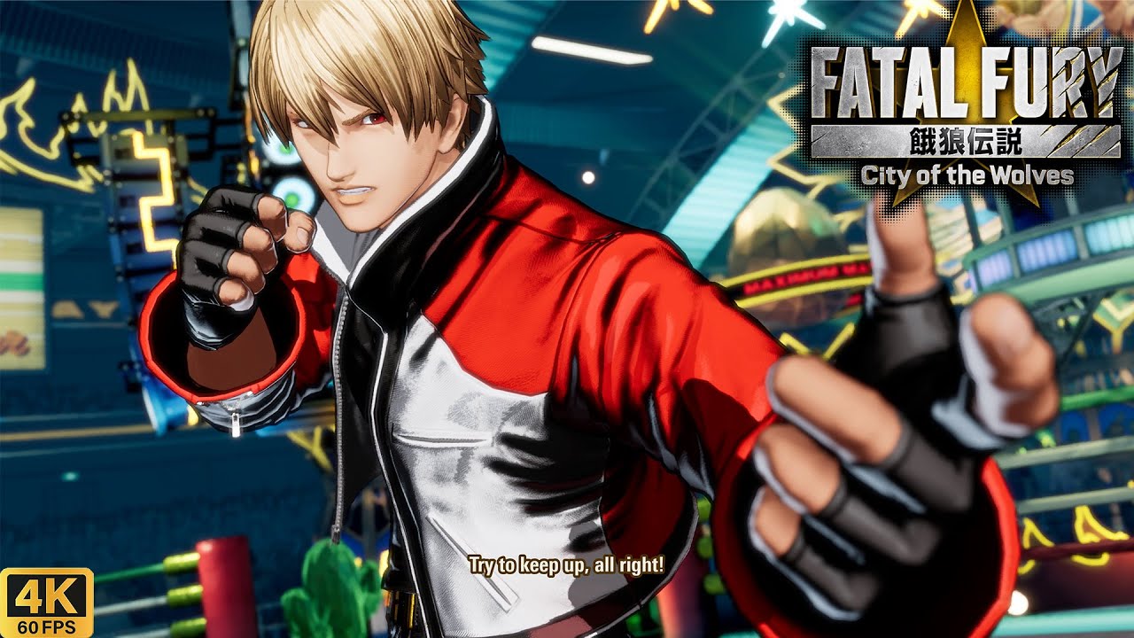 Rock vs Terry | FATAL FURY City of the Wolves